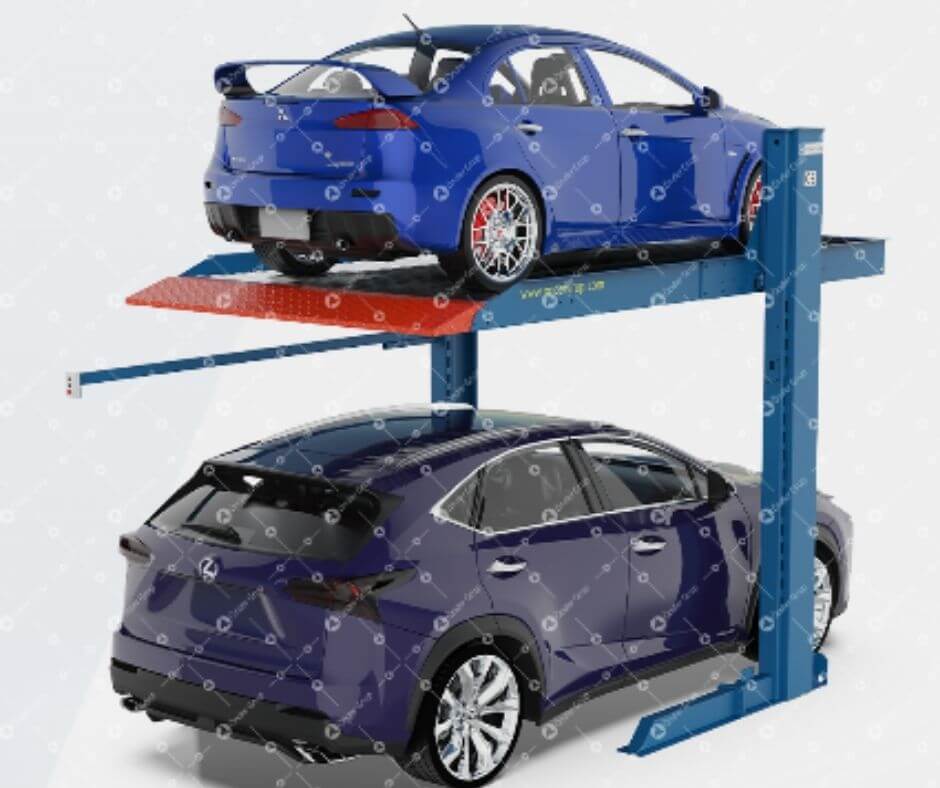 What is a Two-Post Car Parking Lift and What are Its Advantages?