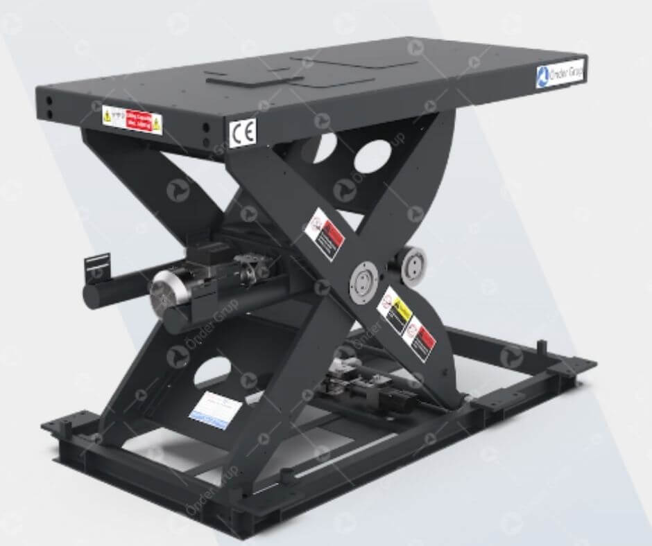 Advantages of Hydraulic Lift Platforms